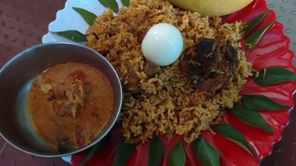 மட்டன் பிரியாணி வீட்டிலேயே செய்யலாம் | Mutton biriyani