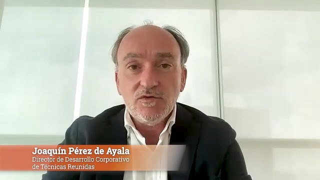 Técnicas Reunidas Joaquín Pérez Ayala