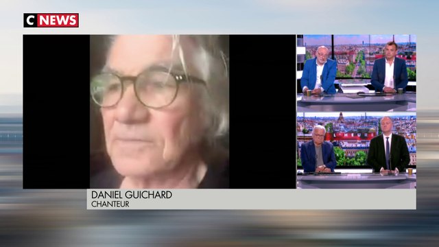 Le chanteur Daniel Guichard explique pourquoi il ne s'est pas fait vacciner
