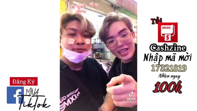 TikTok Hero Team - Những Video Hài Hước Lầy Lội Của Phong Cận,Sammy Đào,Mèo Simmy,Kairon, Mr.Vịt,..