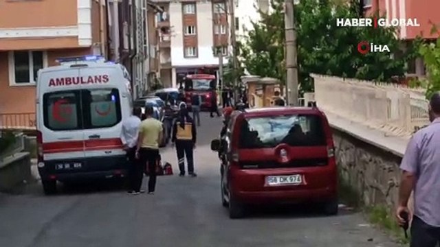 Sivas'ta bir kadın eski eşi olduğu belirtilen kişi tarafından silahla rehin alındı! Özel Harekat ekiplerinden operasyon