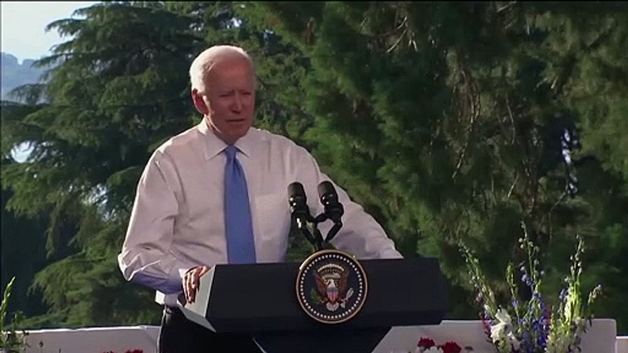 Joe Biden says 'last thing' Vladimir Putin 'wants now is a cold war' after summit with Russian leader