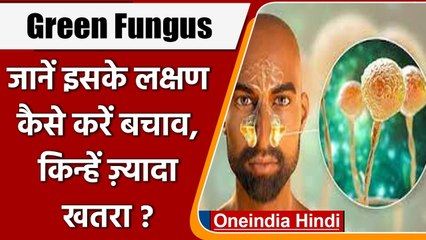 Green Fungus: ग्रीन फंगस के क्या हैं Symptoms, इंफेक्शन को कैसे रोकें ? जानिए सबकुछ | वनइंडिया हिंदी