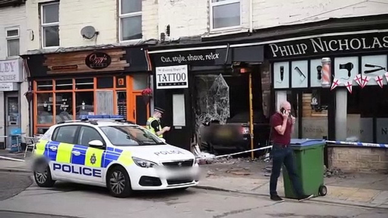 Stanningley Crash Scene
