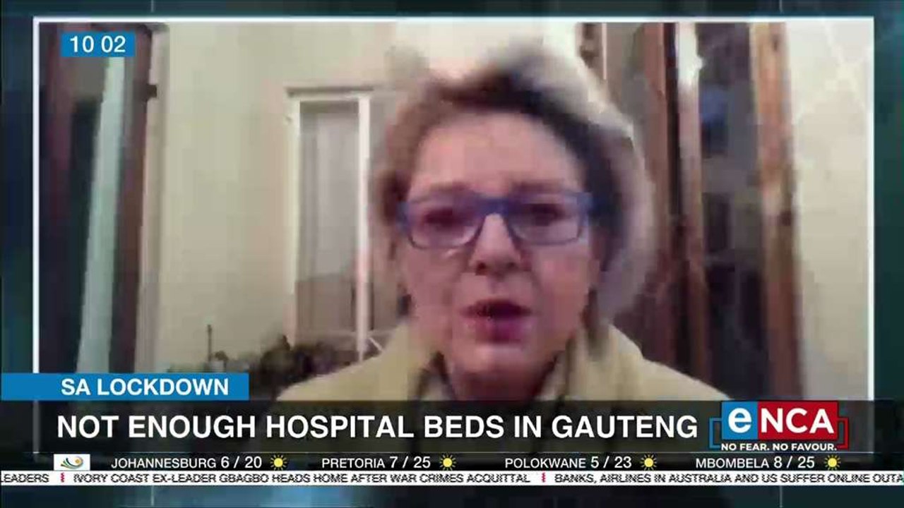 Not enough beds in Gauteng hospitals video Dailymotion
