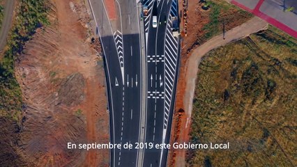 Apertura de un tramo de la Ronda Norte de Córdoba