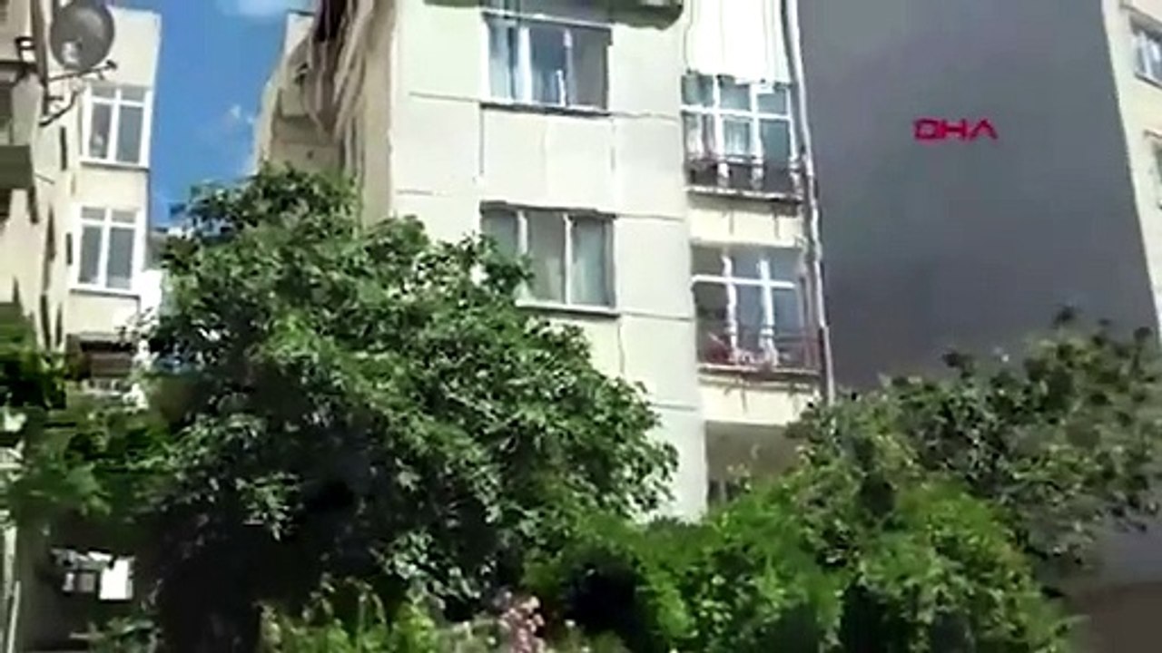 2 yaşındaki bebeğini camdan atan cani anneden kan donduran ifade