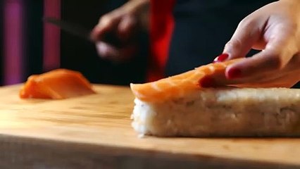 السوشي: الطبق الصحي الأفضل بالعالم