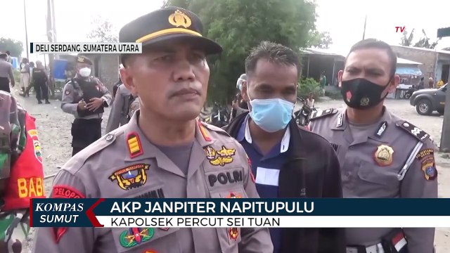 Dua Kelompok Pemuda di Deli Serdang Bentrok Berebut Lahan