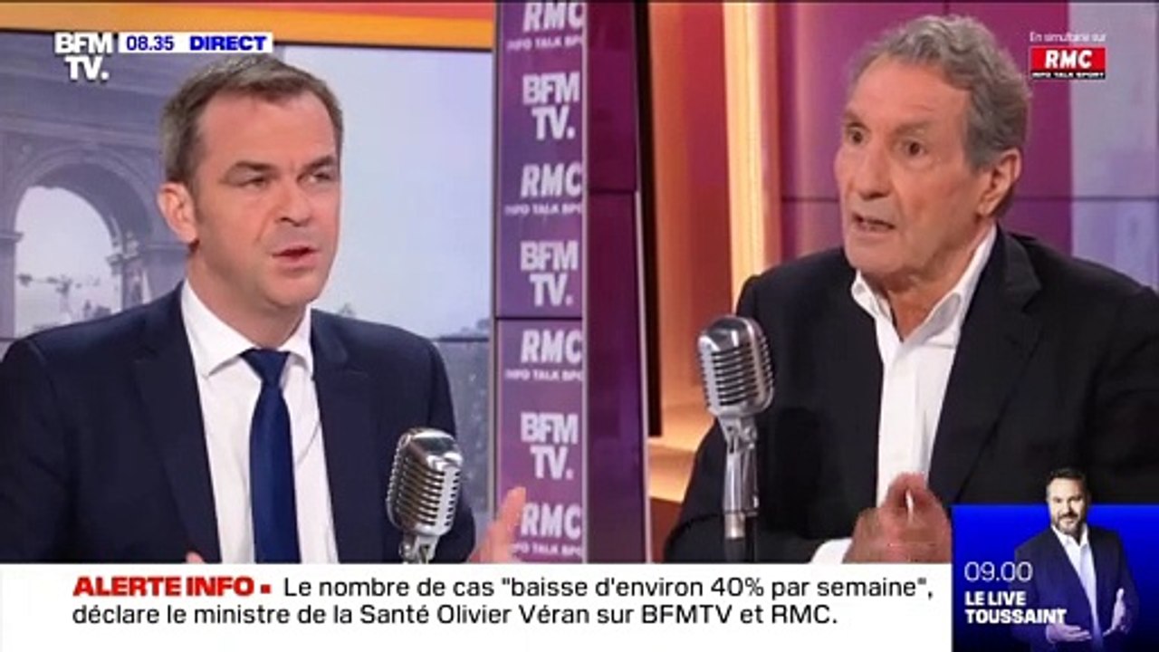 Olivier Véran évoque la réouverture des discothèques