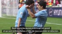 Uruguay - Quand Suarez et Cavani évoquent 