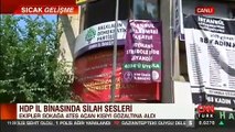 İzmir'de HDP il binasında silahlı saldırı: 1 kişi hayatını kaybetti!