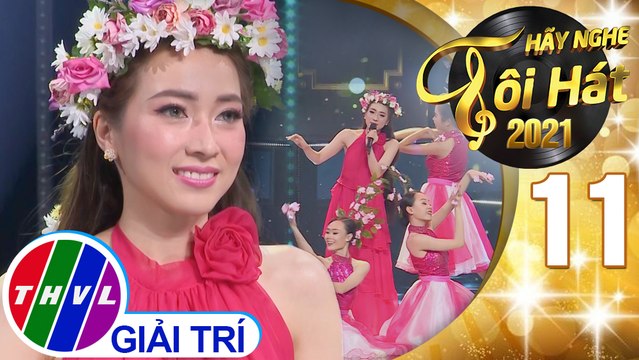 Hãy nghe tôi hát Mùa 5 - Tập 11: Tóc mây - Tina Ngọc Nữ