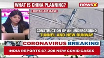 China's Sudden Airpower Expansion Exposed Military Infra Increasing On Western Border NewsX