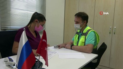 Akkuyu NGS'de aşılama çalışmaları tüm hızıyla sürüyor