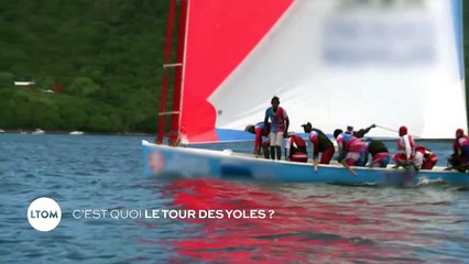 Connaissance des Outre-mer, le tour des yoles rondes, c'est quoi ?