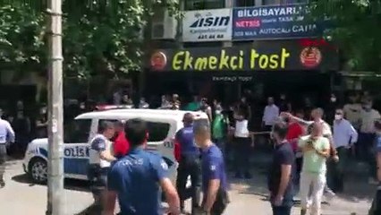 HDP binasına saldırı