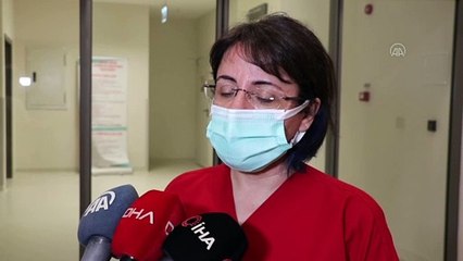 ADANA - Suriyeli lösemi hastası ağabeyinden yapılan kök hücre nakiliyle sağlığına kavuştu