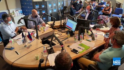 Débat élections départementales 2021 -  France Bleu Vaucluse