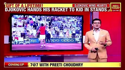 Novak Djokovic Wins French Open 2021 Title, Gives His Racquet to Young Fan - India Today