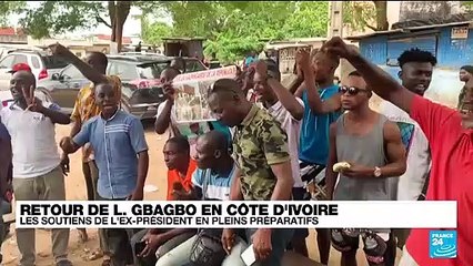 Retour de Laurent Gbagbo : inquiétudes sur d'éventuels débordements
