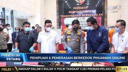 LIVE  Dialog Kabag Penum, Pengungkapan Sindikat Penipuan Pinjaman Online