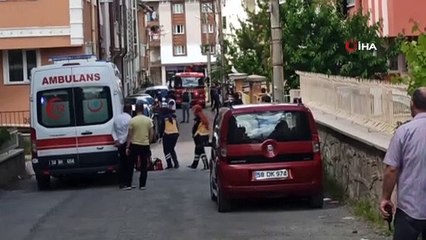 Sivas'ta uzaklaştırma kararı bulunan bir kişi silahla eşini rehin aldı