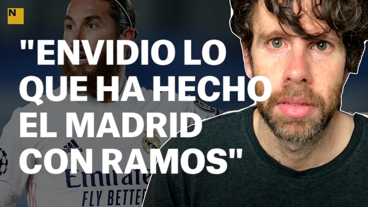 LA REPASADA DE SENABRE | "Envidio lo que ha hecho el Madrid con Ramos"