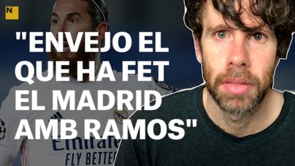 LA REPASSADA D'EN SENABRE | "Envejo el que ha fet el Madrid amb Ramos"