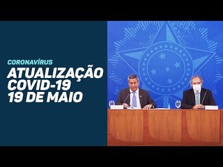 AO VIVO - Confira a coletiva do Planalto neste 19 de maio