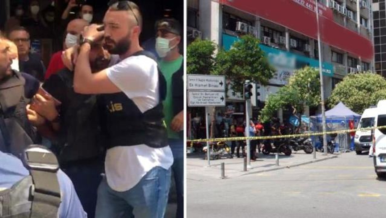 Son Dakika! Valilik'ten HDP İzmir il binasına yapılan saldırıya ilişkin ilk açıklama: Saldırgan eski bir sağlık çalışanı