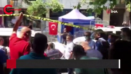 İzmir’de hareketli dakikalar: HDP İzmir İl Örgütünde silahlı şahıs alarmı