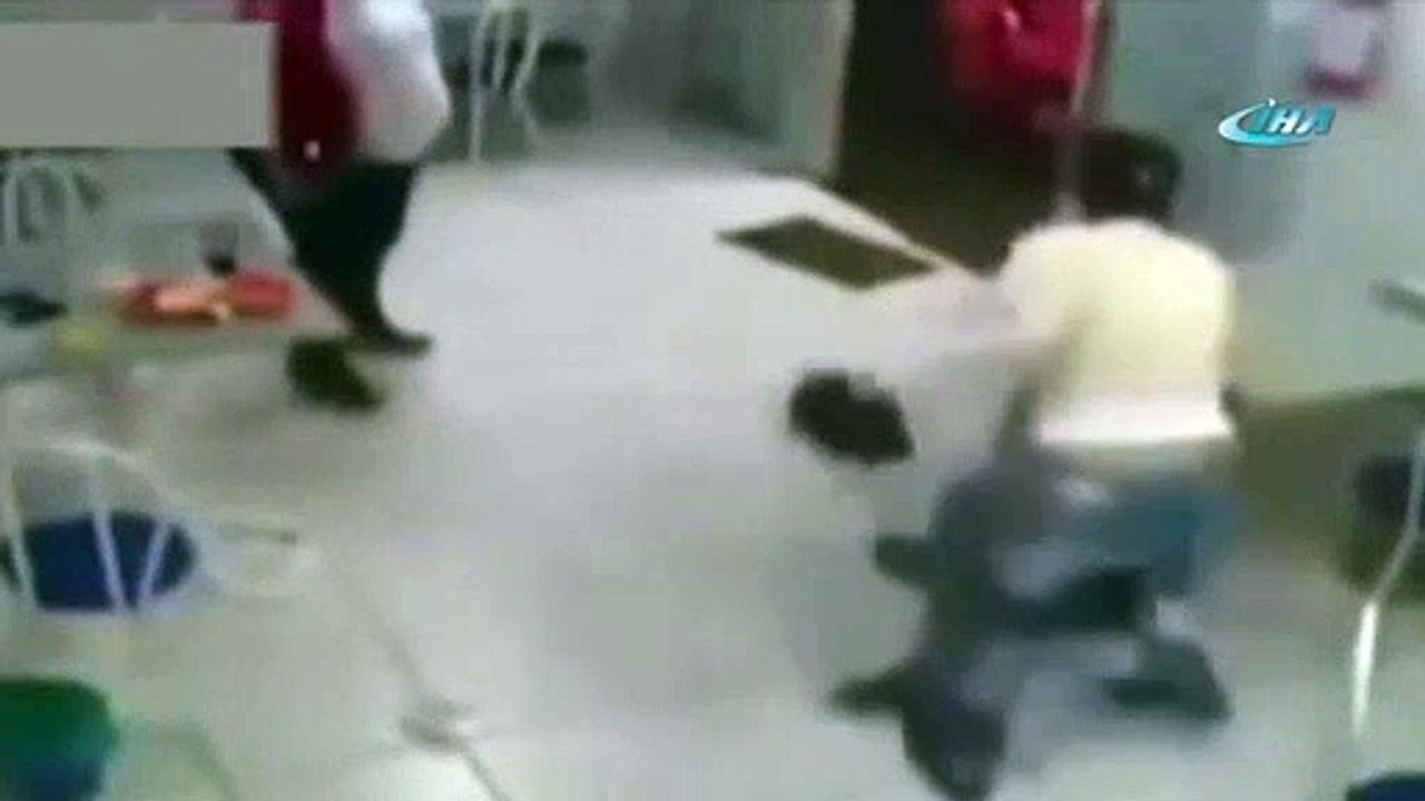 Kadından hırsıza unutamayacağı ders