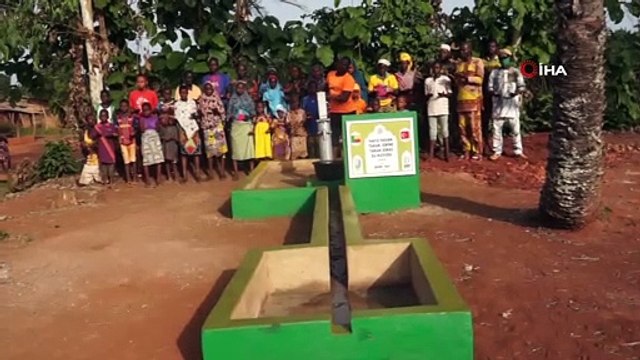 - Simavlı hayırsever vatandaştan Benin’e su kuyusu hayrı