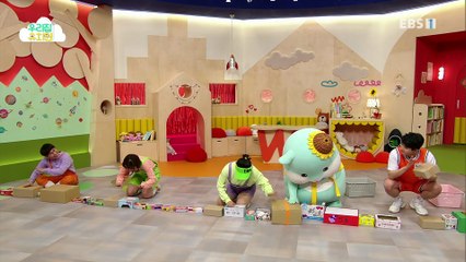 생방송 우리집 유치원 - 상자로 놀아요_#002