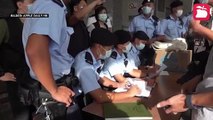 Hongkong: Polizei geht gegen regierungskritische 