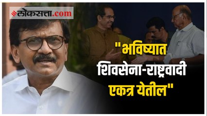 आघाडीबद्दल संजय राऊत यांचं मोठं विधान