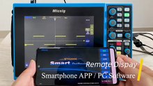 Micsig Smart Oscilloscope STO2302C Functions Introduction
