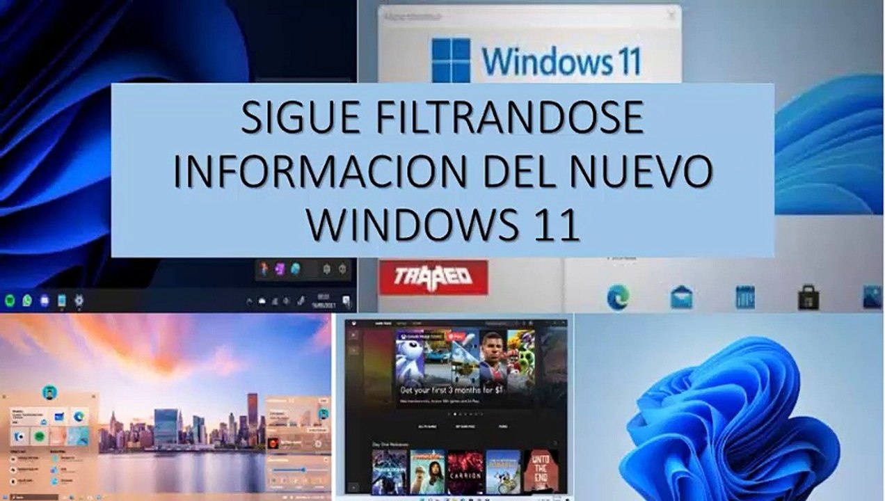 SE ESCAPA MAS INFORMACION DE WINDOWS 11 ANTES DE LA ESPERADA CITA DEL 24 JUNIO 2021       2