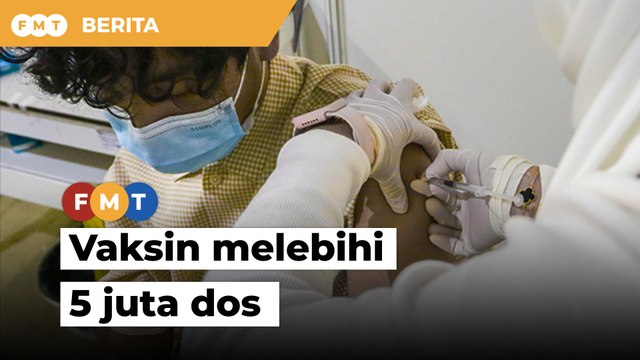 Jumlah suntikan vaksin melebihi 5 juta dos, kata Adham