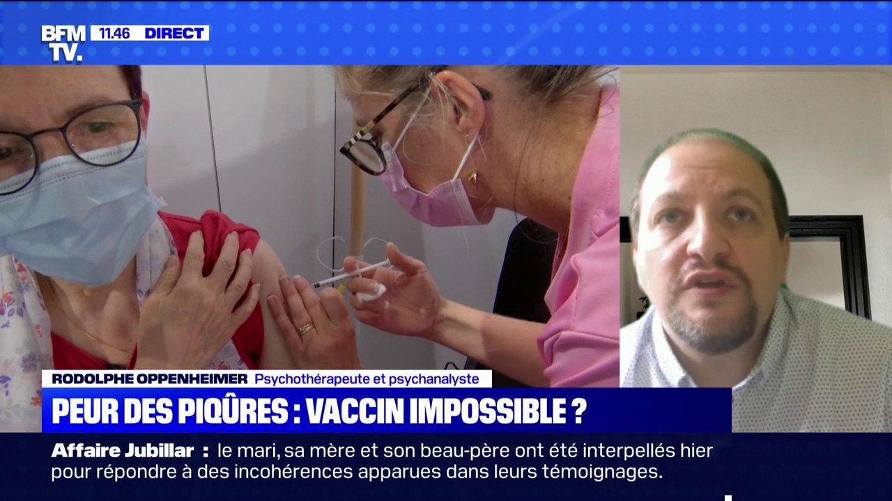 Comment se faire vacciner quand on a peur des aiguilles ? BFMTV répond à vos questions