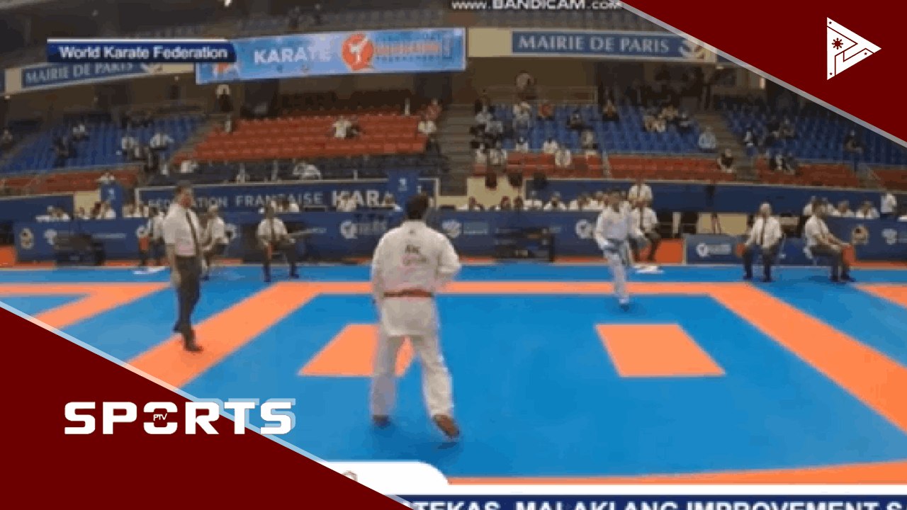 National Karatekas, malaki ang improvement sa huling Olympic qualifiers #PTVSports