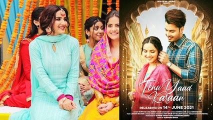 Jasmin Bhasin's Latest Music Video Tenu Yaad Karaan Is An Eye Tonic For Fans!