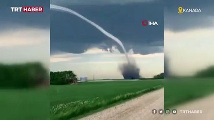 Kanada'da dev hortum