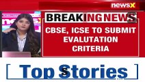 SC To Hear Class 12 Board Petitions CBSE, ICSE To Submit Evaluation Criteria NewsX