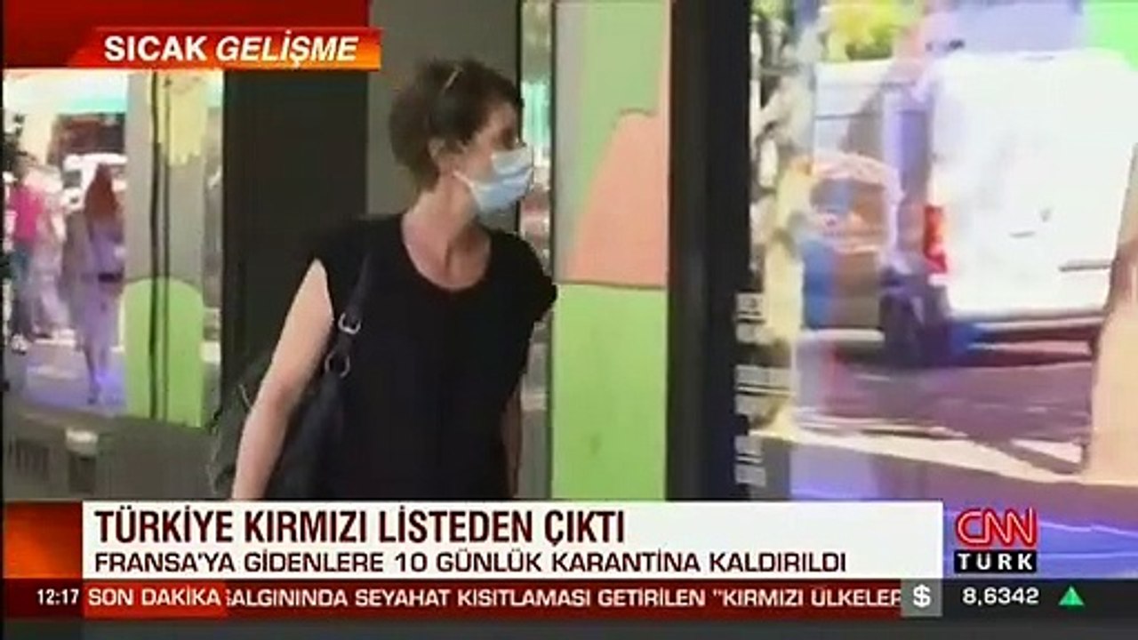 Fransa, Türkiye'yi seyahat kısıtlaması getirilen 'kırmızı ülkeler' listesinden çıkardı