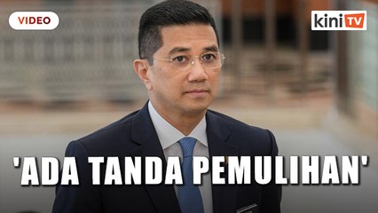 'Ekonomi Malaysia tunjuk tanda-tanda pemulihan' - Azmin