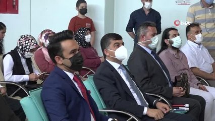 Gaziantep'te görme engelli öğrencilere özel kütüphane açıldı