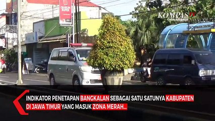Bangkalan Jadi Zona Merah Covid Di Jawa Timur
