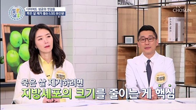 다이어트에 도움을 주는 ❛이것❜으로 묵은 살 타파-★ TV CHOSUN 20210617 방송